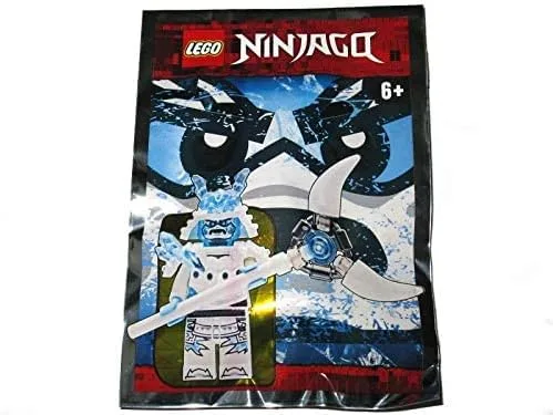 Miniatura 2 de LEGO Ninjago: Emperador de hielo (Zane) con bastón frío