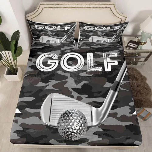 Miniatura 37 de Erosebridal Graffiti Rugby Ball Sheets for Boys Girls Colorful Rugby Helmet Fitted Sheet,Sports Kids Bedding Sets Football Game Bed Sets Twin 2 Piece