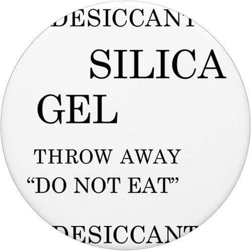 Miniatura 3 de Desigente gel de silicona para tirar y no comer, Ironic Meme PopSockets intercambiable PopGrip