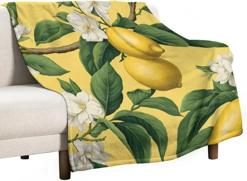 Miniatura 20 de Manta de vellón con estampado botánico de flores de terracota y primavera, manta de franela para el hogar, cama, sofá para niños y adultos, 70 x 80
