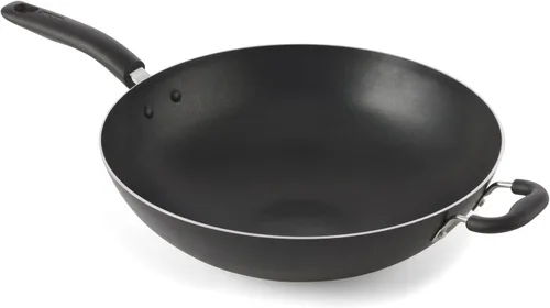 Miniatura 8 de T-Fal Ultimate - Sartén antiadherente de aluminio anodizado duro con tapa de 12 pulgadas, apta para horno y parrilla 400°F, tapa segura 350°F