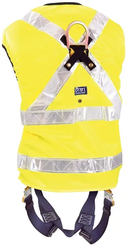 Miniatura 4 de 3M DBI-Sala Delta Vest Hi-Vis - Arnés reflectante 1111583, pequeño, 1 Ea