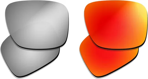Miniatura 10 de Lentes de repuesto polarizadas antirreflectantes para gafas de sol Oakley Holbrook XL OO9417-2 Sets