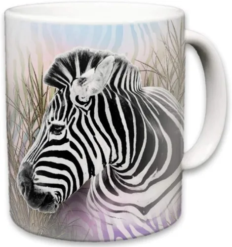 Miniatura 18 de Taza de leopardo Tazas de viaje de cerámica de animales lindos Taza para amantes del café Diseño de leopardos Gran regalo novedoso Ropa