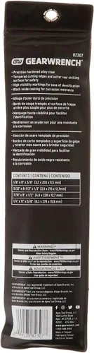Miniatura 3 de GEARWRENCH Juego de 4 punzones cónicos largos, 82307