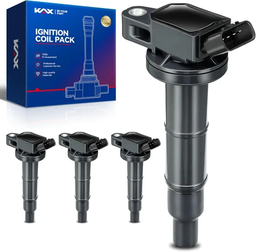 Miniatura 50 de Bobina de encendido KAX UF667 Paquete de 6 - Compatible con 328i, X5, X1, 335i, 325i, 528i, X3, Cooper, 535i, 320i, 530i, 750Li, 328xi, Z4, 525i