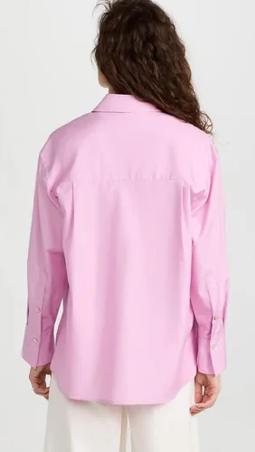 Miniatura 3 de Vince Camisa de manga larga de gran tamaño para mujer