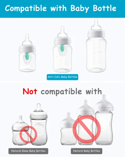 Miniatura 7 de Tetina de silicona para biberones anti-cólicos Philips Avent, Flujo 3, 3m+, flujo rápido, 4