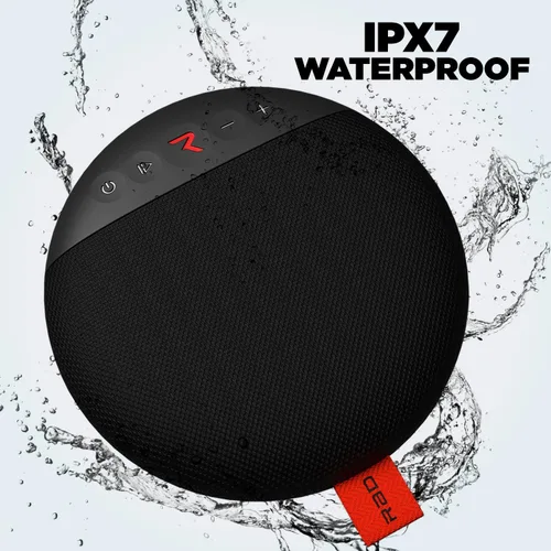 Miniatura 3 de Rad Sound - Altavoz GPS de golf, más de 42,000 campos, distancia de voz, soporte magnético, altavoz Bluetooth para carrito de golf, IPX7