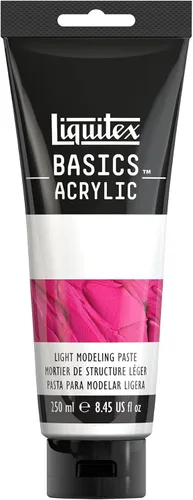 Miniatura 12 de Liquitex - Medio de Gel de Textura Gruesa BASICS, tubo de 8.4 onzas, 250ml