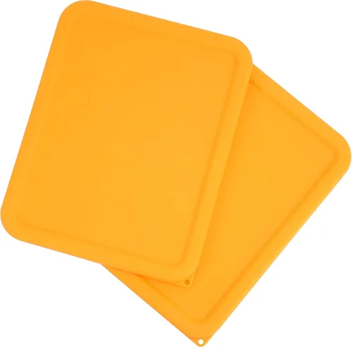 LUVCOSY Tapa rectangular de silicona para almacenamiento de 11 tazas de repuesto para cuencos de vidrio Pyrex 7212-PC, (recipiente no incluido),