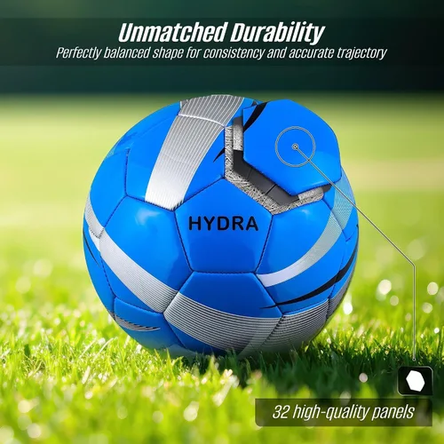Miniatura 3 de Balón de fútbol Vizari con flores