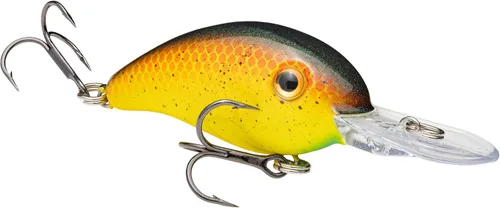 Miniatura 32 de Strike King Promodel Crankbait S3 - Señuelo de pesca, 3/8 onzas, se sumerge a 8 pies
