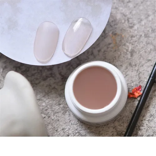 Miniatura 32 de Nail Art Gel - Esmalte de uñas en gel sólido con purpurina y barro altamente pigmentado (328)