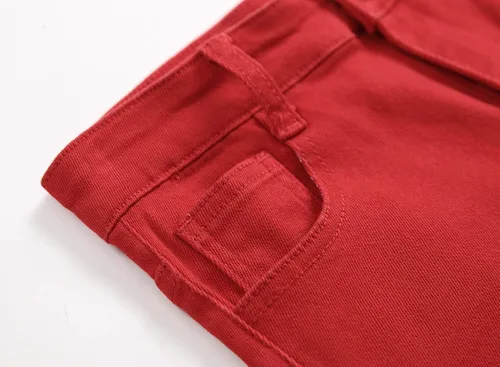 Miniatura 3 de Jeans de mezclilla ajustados y rasgados para niño