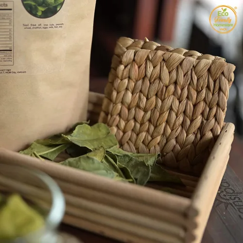 Miniatura 3 de Posavasos absorbentes de jacinto de agua para bebidas, posavasos tejidos para mesa de café, posavasos de tazas, decoración de artículos