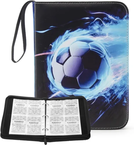 Miniatura 37 de Carpeta de tarjetas – Capacidad 720, tarjetero con cremallera para MTG, tarjetas deportivas y coleccionables – Almacenamiento sin ácidos, duradero