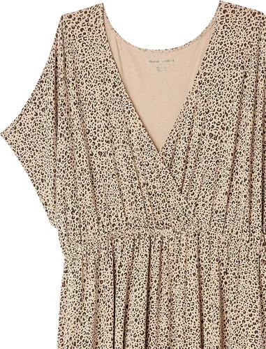 Miniatura 5 de Tienda Essentials Surplice Vestido de mujer, disponible en talla extragrande