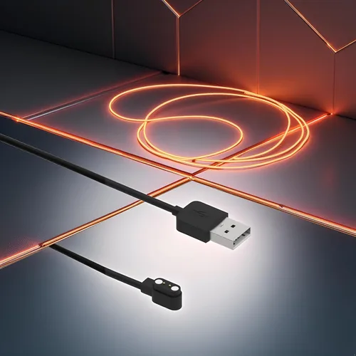Miniatura 5 de Compatible con cargador de reloj inteligente Da Fit, cable de cargador USB de repuesto de 3.3 pies, cable de carga para reloj inteligente, reloj