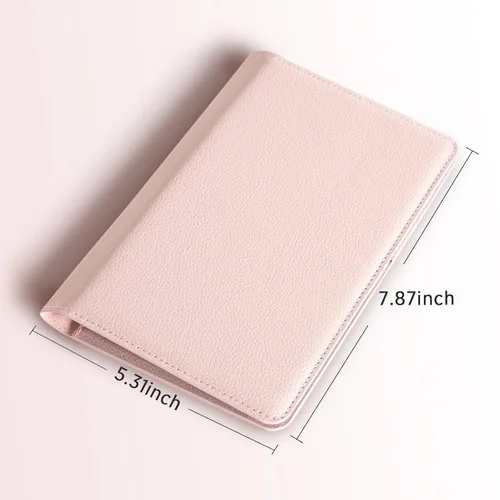 Miniatura 3 de CoBak - Libreta para meseros, organizador compacto con bolsillos transparentes y para dinero, portabolígrafo, se ajusta perfectamente al delantal