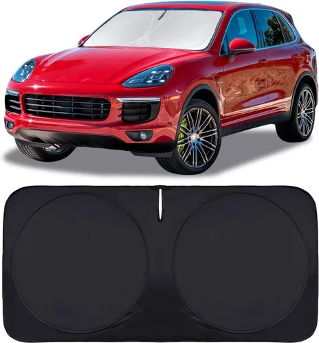 Miniatura 96 de Parasol para Honda CRV 2017-2022, parasol que se ajusta a HR-V CR-V LX EX EX-L, Sport Hybrid, Sport Touring Hybrid, accesorios para SUV, protector