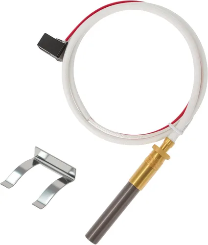 Miniatura 8 de Conjunto piloto e encendedor SP20075 actualizado, compatible con piezas de calentador de agua Rheem Richmond, unidades PROTECH & GE, reemplazo
