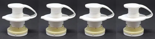 Miniatura 11 de JSP Manufacturing Aftermarket - Conjunto de tapón de drenaje de enfriador de eje blanco de 1.5 pulgadas para enfriadores Coleman Xtreme de 50