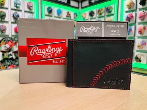 Miniatura 31 de Rawlings Men's Bifold Wallet Collection