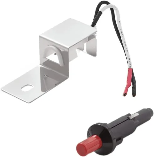 SafBbcue 80462 Encendido de parrilla de repuesto para accesorios de parrilla Weber Q1000/Q2000, para encendido de parrilla de gas Weber Q100 Q200,