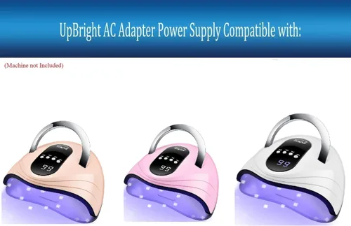 Miniatura 4 de UpBright Adaptador de 24 V CA/CC compatible con Sun X5 Plus BQ5T S9 120W Sunrich X15 X12 X11 X10 MAX Sunuvled X8 PO9100445WH M1 LNL001-189 LNL001-19
