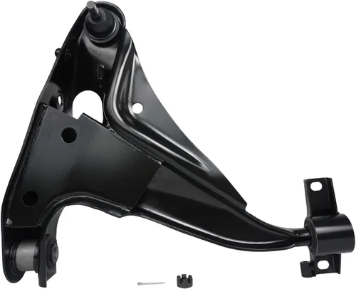 Miniatura 107 de Detroit Axle - Brazo de control delantero izquierdo FWD para VW Beetle 2012-2019 Passat 2012-2022, brazo de control inferior del lado del conductor