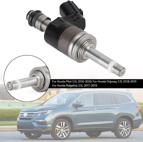 Miniatura 3 de Inyector de combustible Compatible con Honda 3.5L Pilot 2016-2020, Odyssey 2018-2019, Ridgeline 2017-2019, Inyector de combustible reemplaza