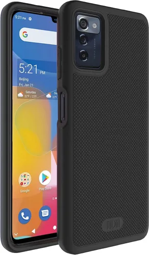 TUDIA MergeGrip DualShield - Funda resistente para celular ZMAX 5G