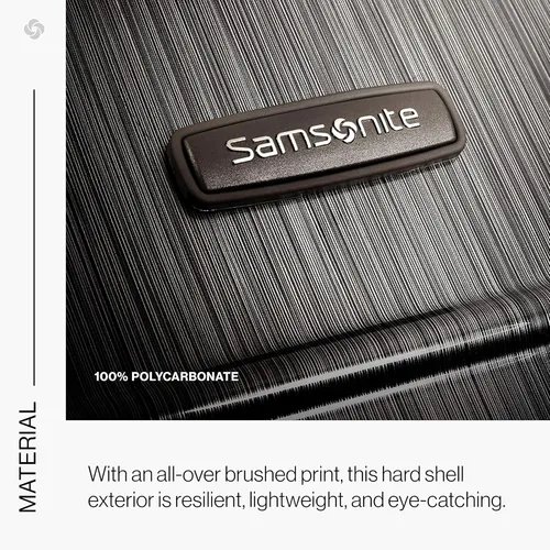 Miniatura 29 de Samsonite Winfield 2 Equipaje rígido con ruedas giratorias, Azul profundo, Juego de 3 piezas (20/24/28)