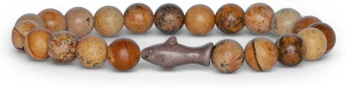Miniatura 7 de Fahlo Pulsera de seguimiento de tiburones – Sigue el viaje de un tiburón real – Apoya la conservación de la vida silvestre – Elástico, talla única