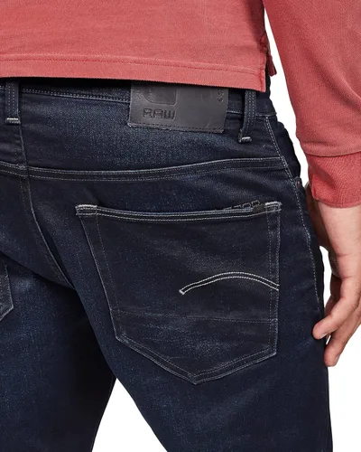 Miniatura 3 de G-Star Raw 3301 - Jeans ajustados para hombre en Nippon Stretch Denim