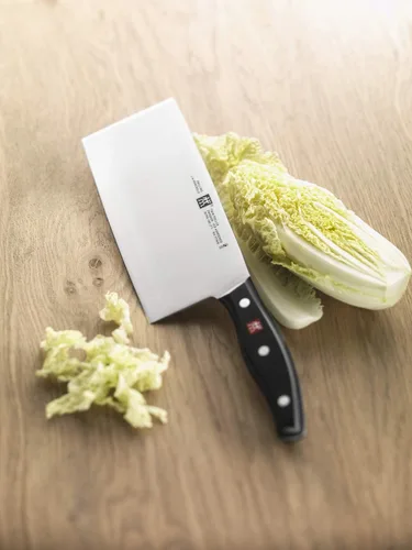 Miniatura 4 de ZWILLING Twin Pollux - Cuchillo de chef chino, 7 pulgadas, color negro