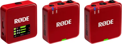 Miniatura 22 de RØDE Wireless GO III (Gen 3) - Micrófono inalámbrico compacto - Audio impecable, grabación flotante de 32 bits, control automático de nivel