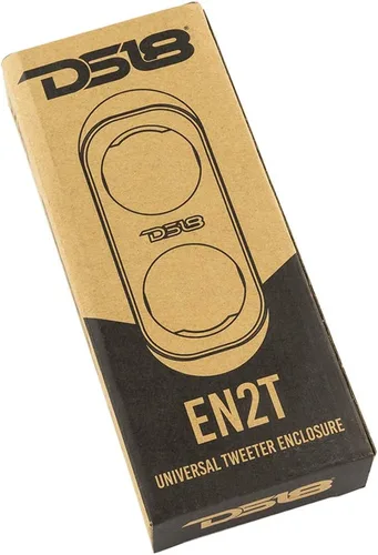 Miniatura 7 de DS18 EN2T Abs de alta densidad universal A Pillar Pod para 2 x 2 tweeters (sin tweeters incluidos)