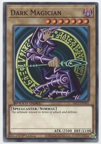 Mago Oscuro (A) - SBC1-ENA01 - Común - 1ª Edición