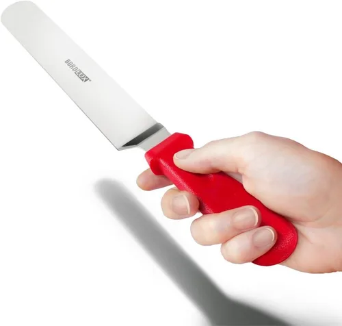 Miniatura 6 de Emopeak Espátulas para decoración de tartas, cuchillo de glaseado más suave de acero inoxidable, juego de 3