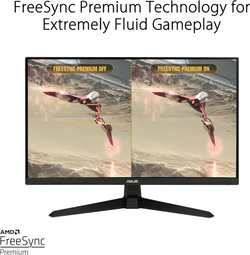 Miniatura 4 de ASUS TUF Gaming Monitor de juegos de 27 pulgadas 1080P (VG277Q1A) - Full HD, 165 Hz (soporta 144 Hz), 1 ms, Extreme Low Motion Blur, FreeSync