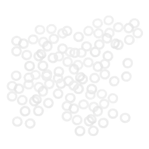 Miniatura 10 de uxcell Juntas tóricas de silicona, 0.472 in OD 0.315 in ID 0.059 in Ancho VMQ Junta de sello para válvulas de compresor reparación de tuberías