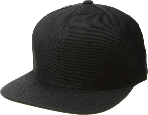 Yupoong Visera plana estructurada de 6 paneles Classic Snapback (6089)