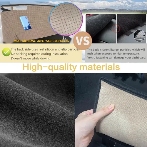 Miniatura 7 de Cubierta de tablero adecuada para Honda Ridgeline 2017-2024/Pilot 2016-2022/Passport 2019-2024, parasol para tablero de coche, accesorios de tablero