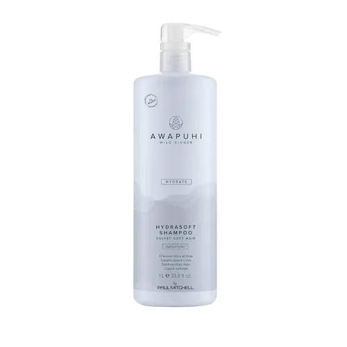 Miniatura 6 de Awapuhi Wild Ginger Champú HydraSoft de Paul Mitchell, para cabello suave y aterciopelado, ideal para todo tipo de cabello, especialmente cabello