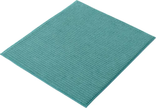 Miniatura 7 de Tapete de microfibra absorbente y reversible para secado de platos, para cocina, 18 x 24 pulgadas