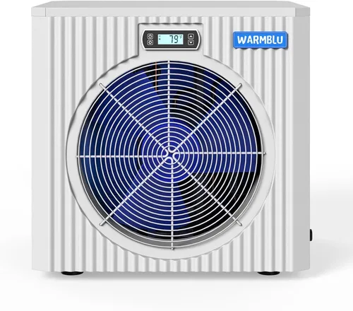 Miniatura 14 de H5PRO Air-Source Pool Heat Pump 16,000BTU 4,000 Gal High Efficiency COP6.0 Energy Save 50% Above Smart WiFi Control 110V