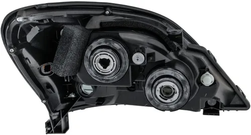 Miniatura 2 de Para Lexus GX470 2003 04 05 06 07 08 2009 faro delantero lado del conductor Halógeno Lente transparente Reemplazo para LX2502124 81170-6A070