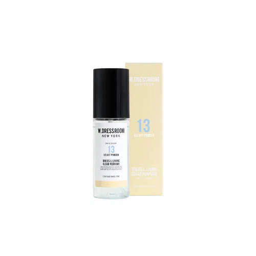 Miniatura 7 de W.Dressroom No.10 October Woody Living - Perfume transparente, spray corporal y desodorante en aerosol para telas, sin alcohol, a base de agua